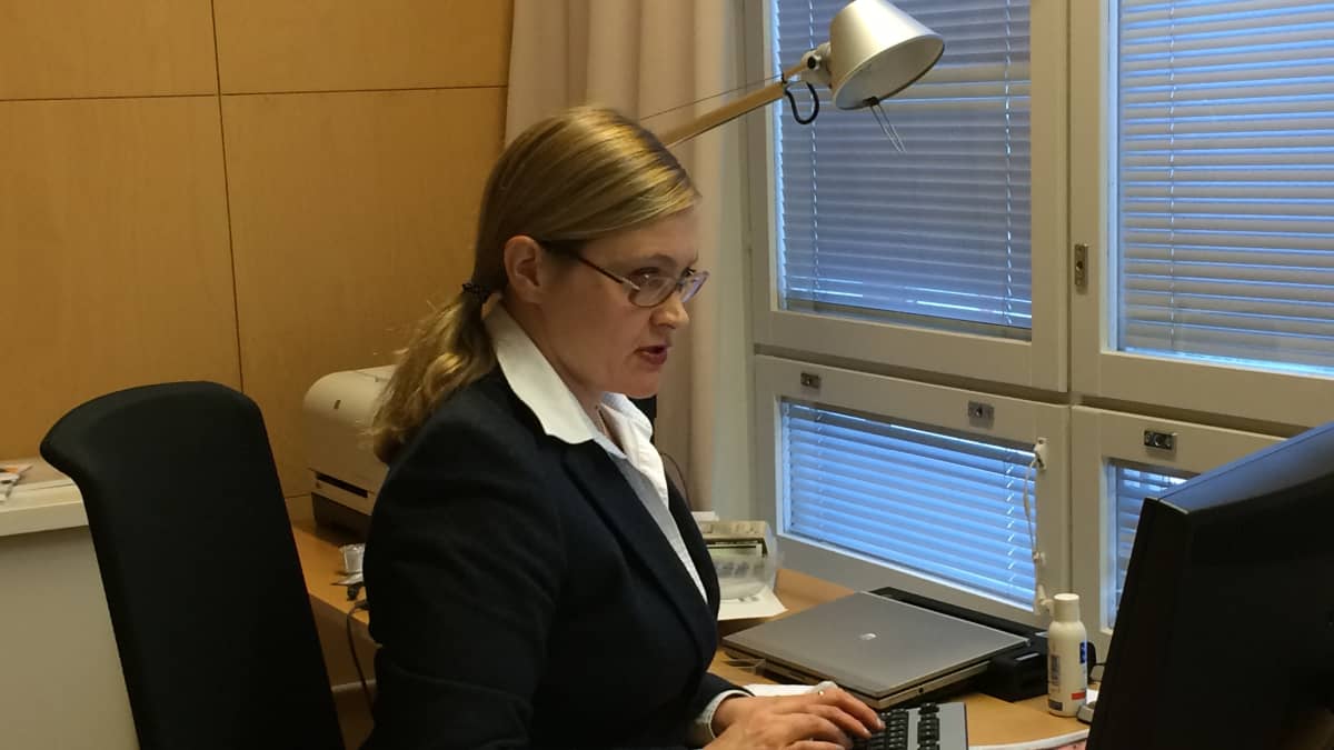 Kittilän kunnanjohtaja Anna Mäkelä