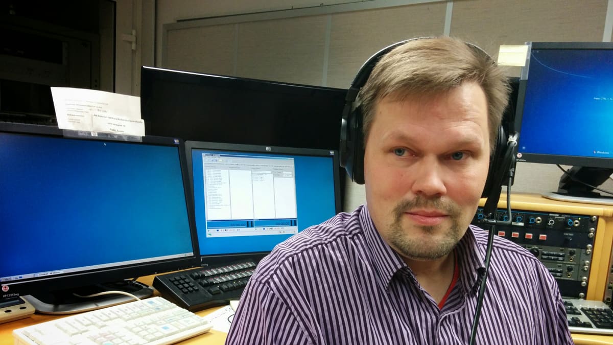 Patrik Martonen on Miessakkien yhdyshenkilönä Pohjanmaalla