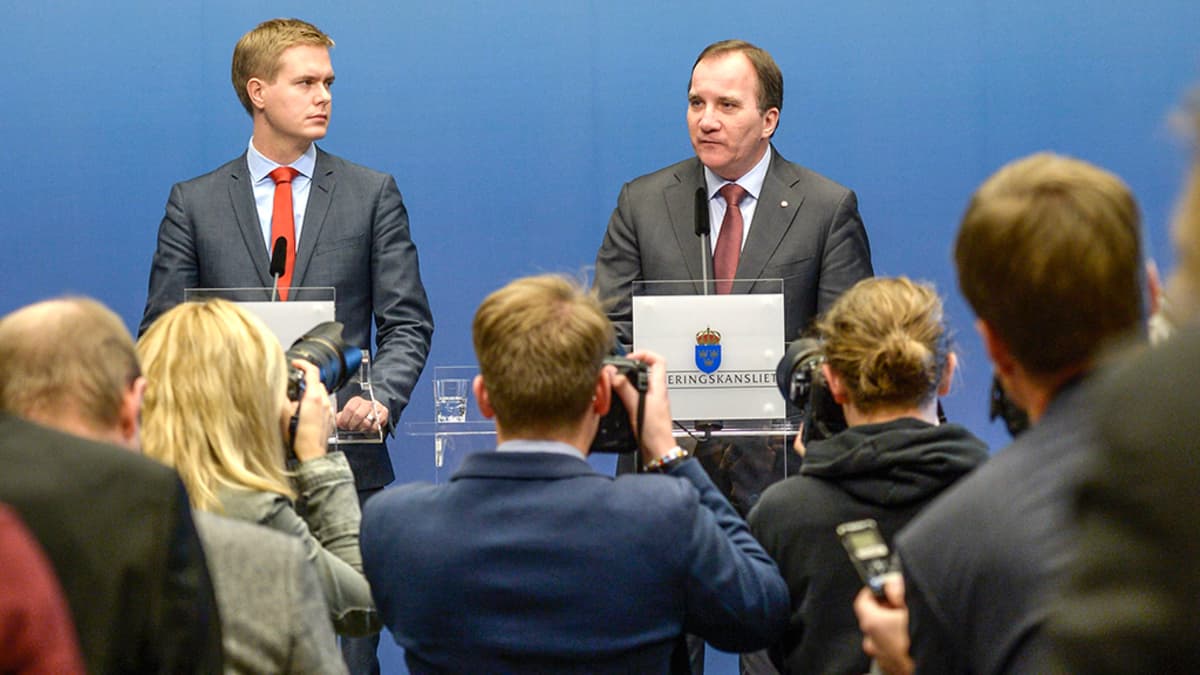 Ruotsi hallitus.