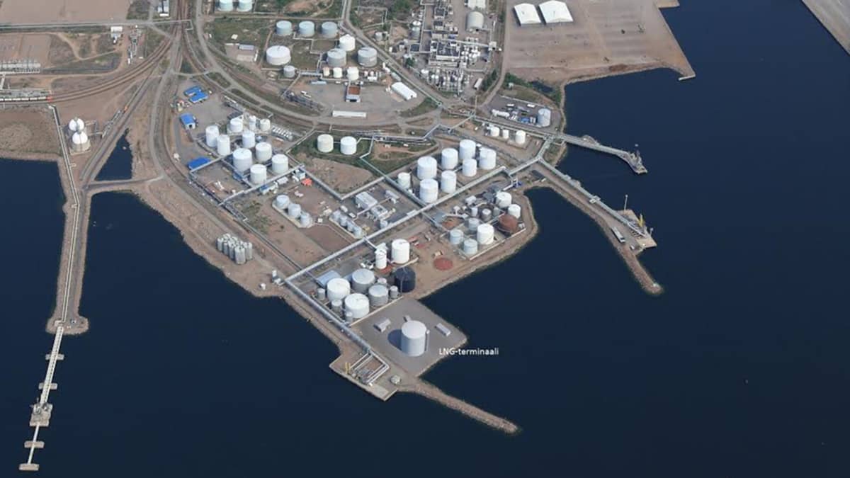 Haminan Energian suunnittelema nesteytetyn maakaasun terminaali on tarkoitus rakentaa Haminan öljy- ja kaasusatamaan