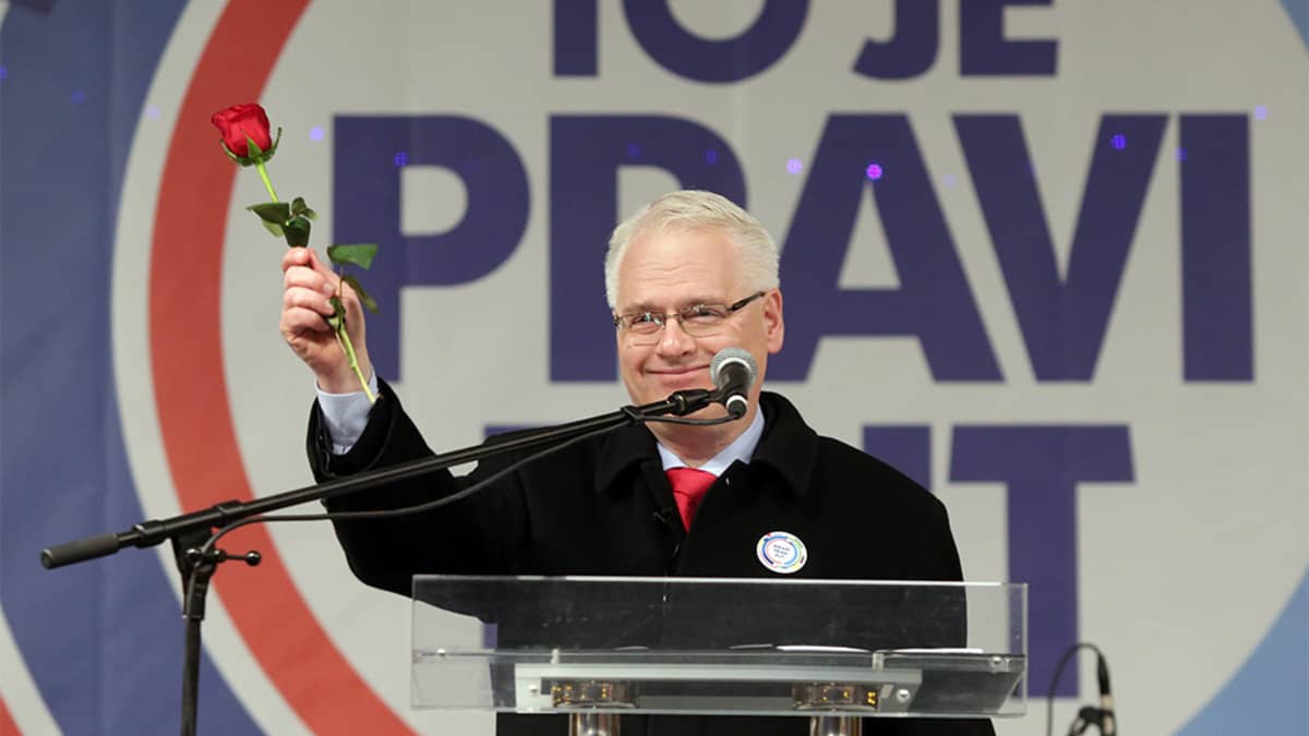 Ivo Josipovic.