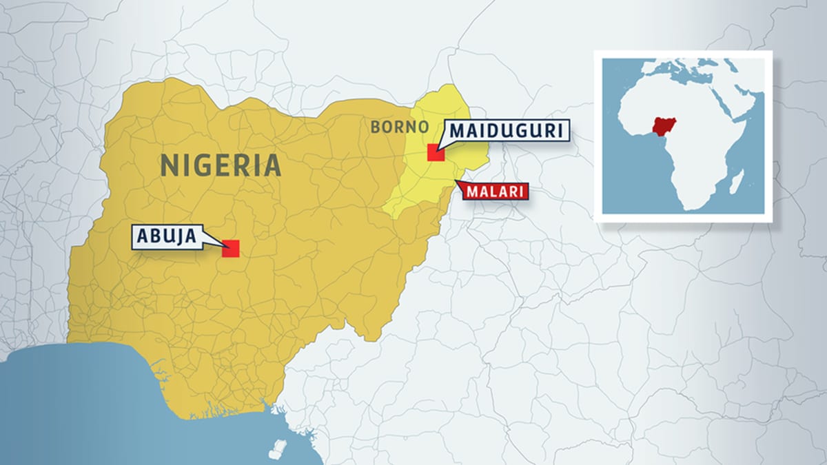 Boko Haramin epäillään siepanneen lapsia syrjäisestä kylästä Nigeriassa |  Yle Uutiset