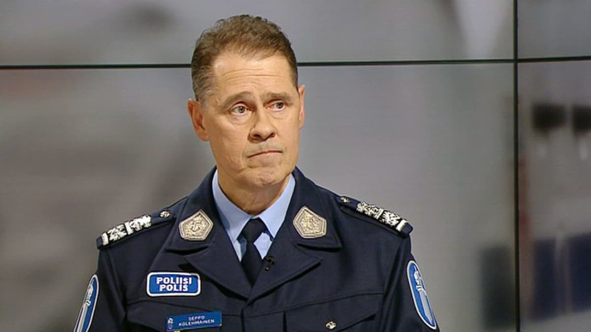 Poliisiylijohtaja Seppo Kolehmainen