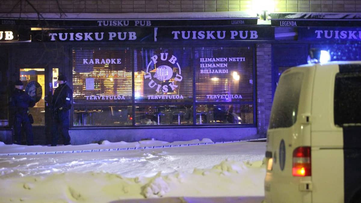 Tuisku Pub Oulu.