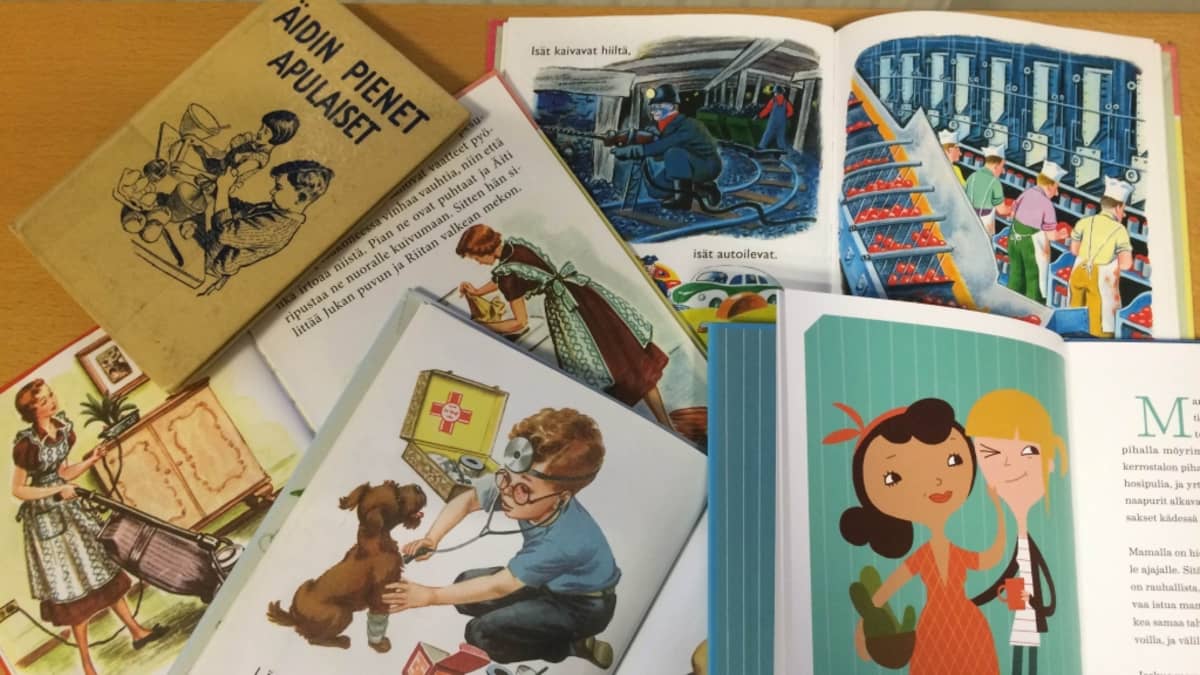 Monikulttuurisuus hiipii hiljalleen suomalaisiin lastenkirjoihin | Yle  Uutiset