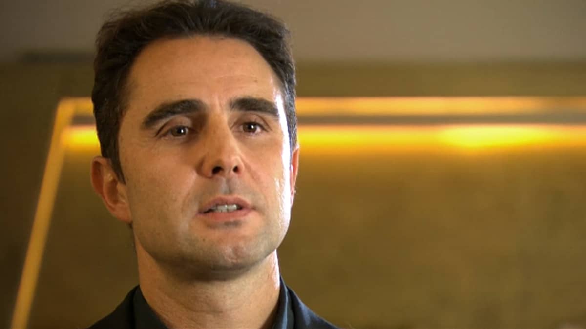 Hervé Falciani, HSBC pankin tietovuotaja.
