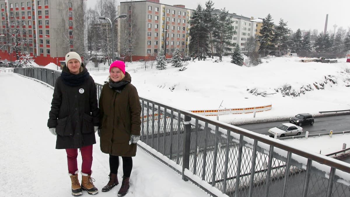 Vilma Ruokoski ja Mari Uusivirta