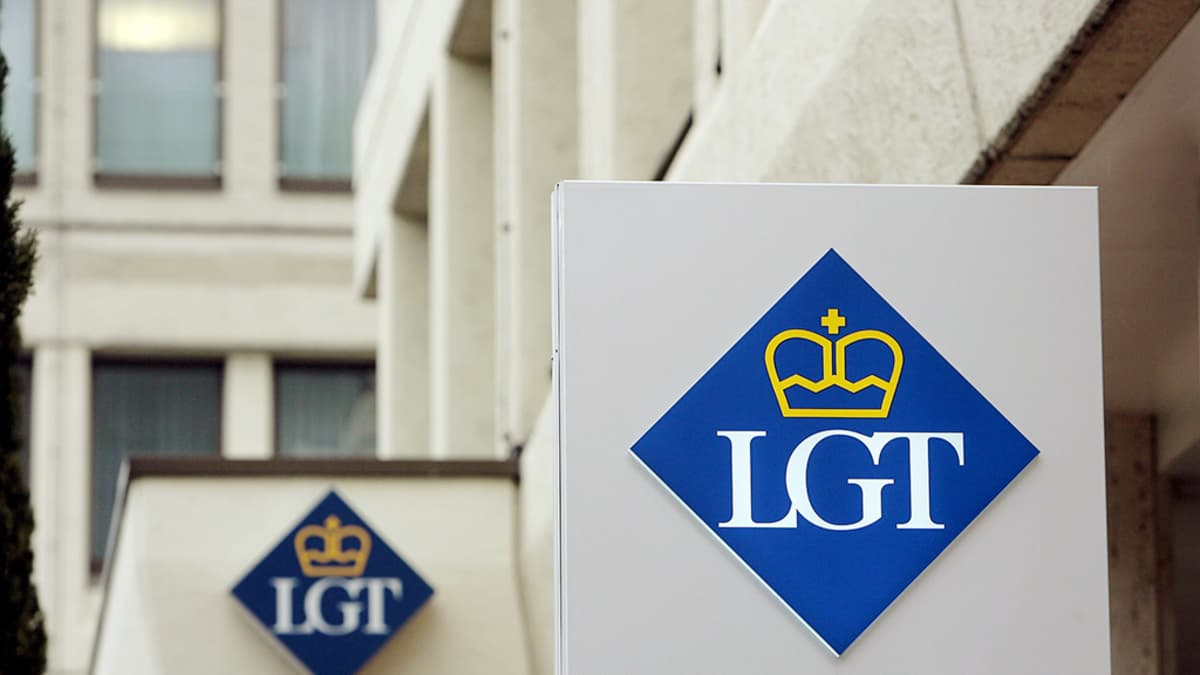 Liechtensteinilaisen LGT-pankin toimitilat.