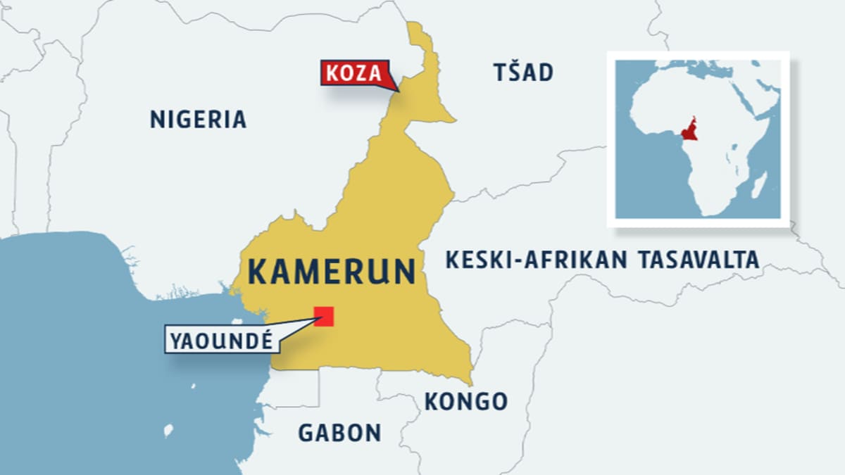Boko Haram sieppasi kymmeniä Kamerunissa | Yle Uutiset