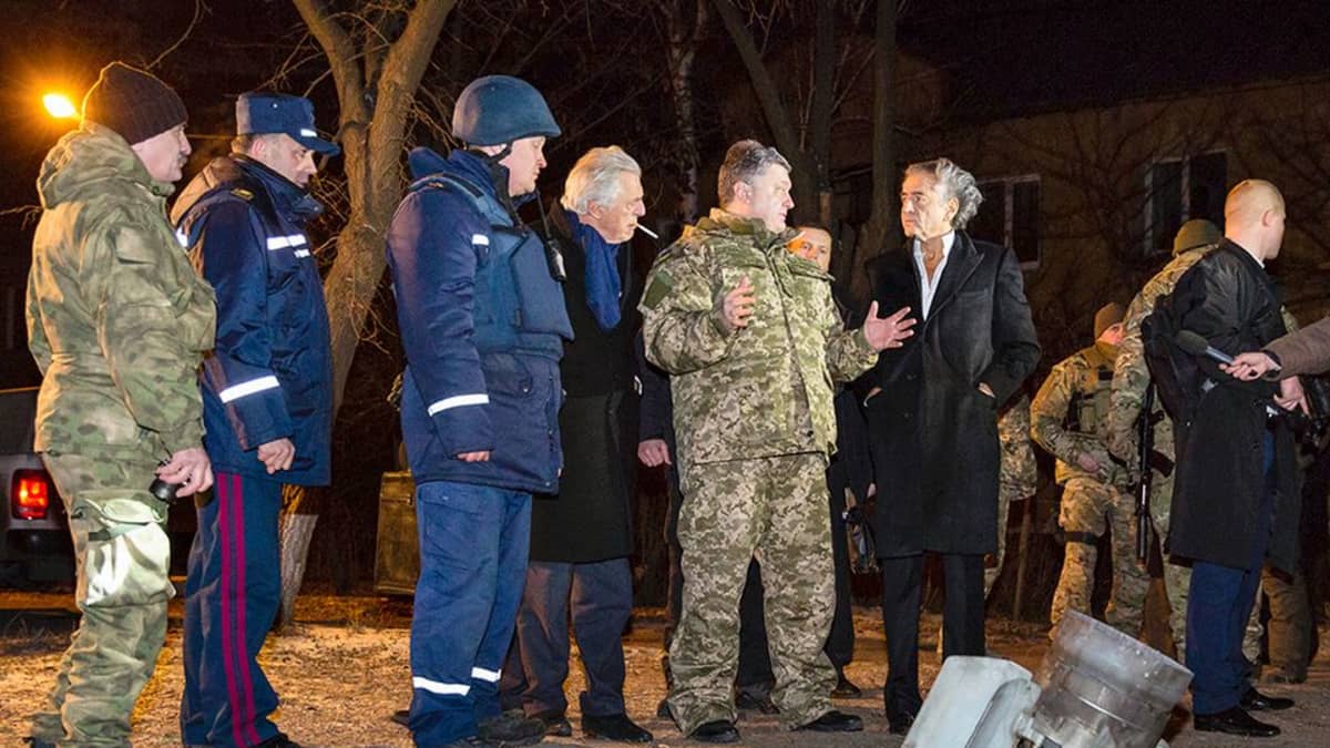 Liki 20 Ukrainan Sotilasta Kuollut Taisteluissa Debaltsevessa Yle Uutiset