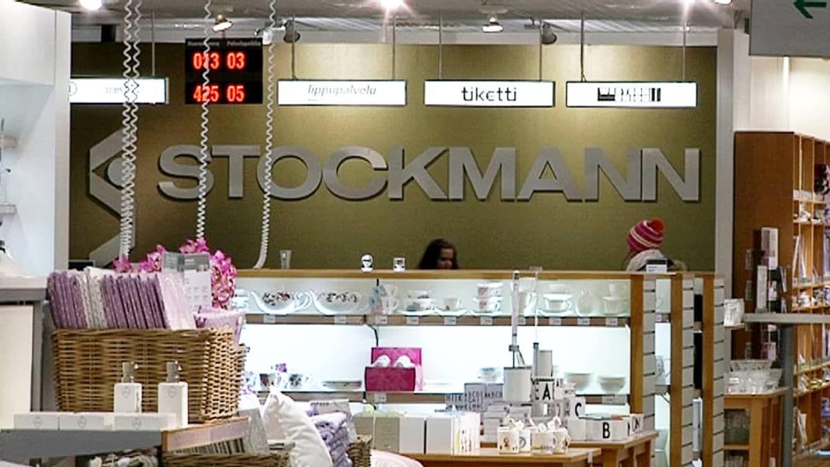 Stockmannin tavaratalo Oulussa