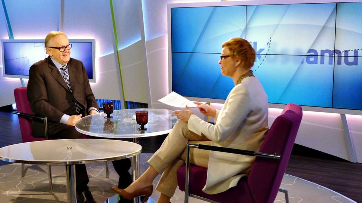 Ahtisaari: Olisin eronnut, jos Suomi ei olisi liittynyt EU:hun | Yle ...