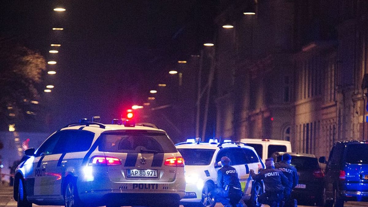 Tanskan poliisilla on ollut massivinen operaatio Kööpenhaminassa.