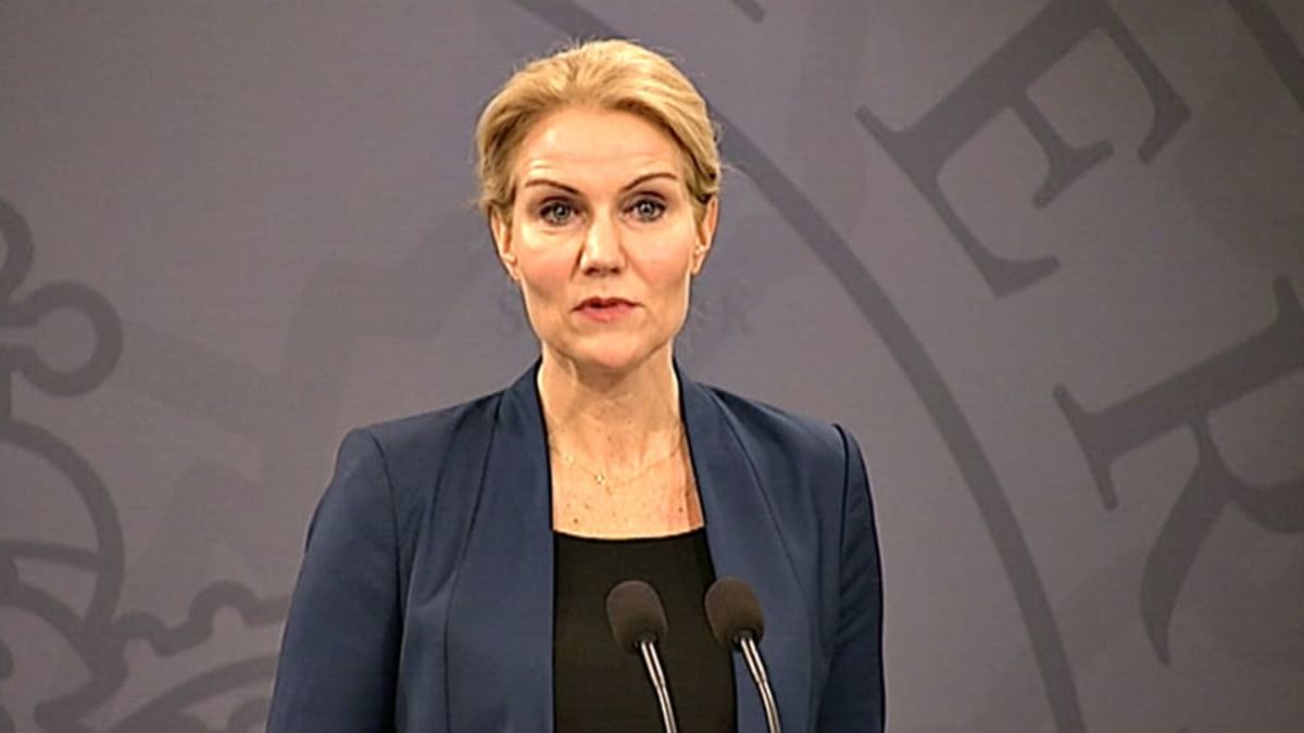 Pääministeri Helle Thorning-Schmidt.