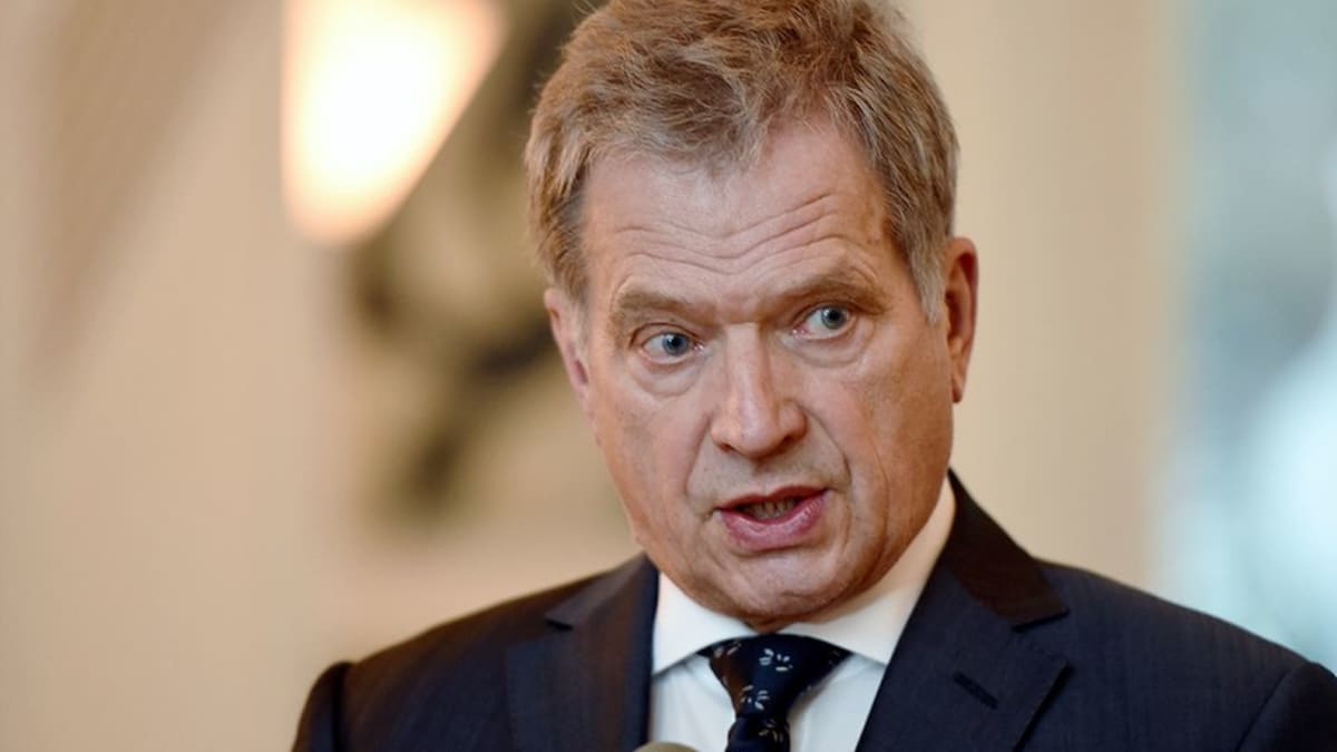 Sauli Niinistö.
