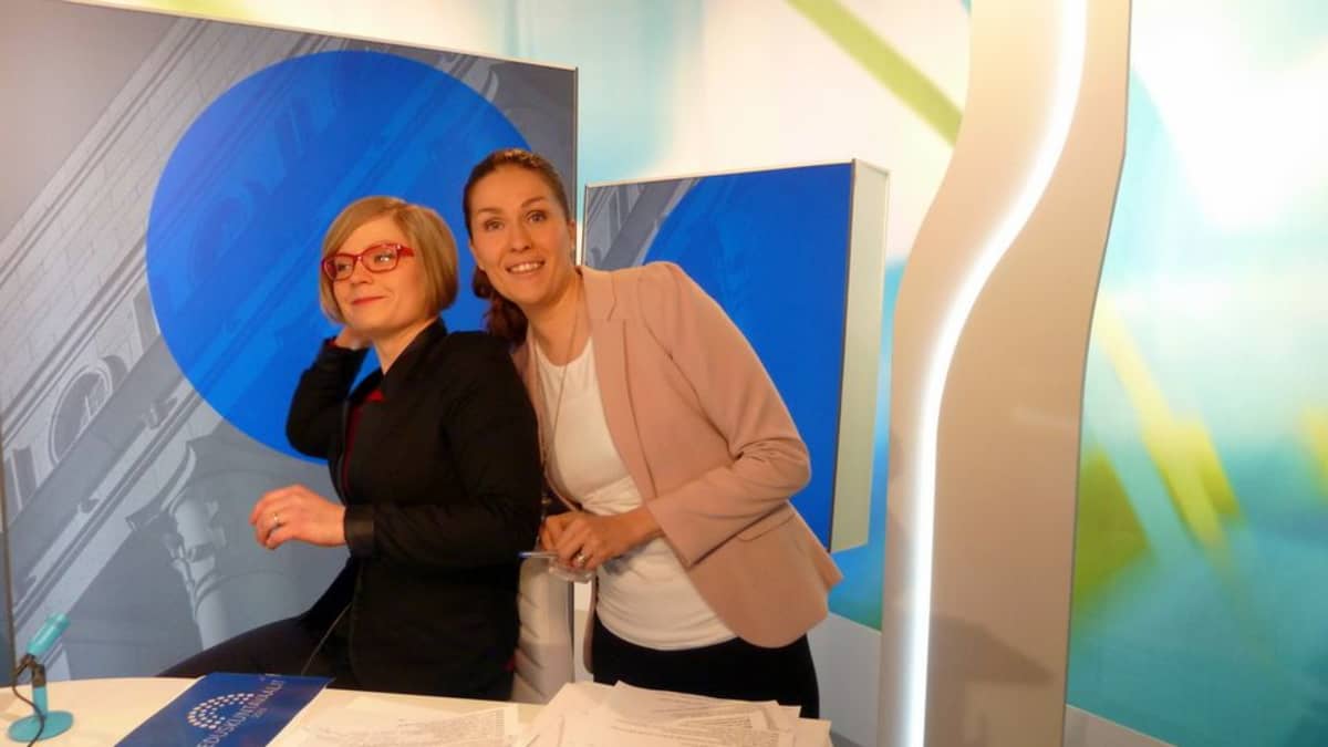 Neljä minuuttia hikoilua Vaaligalleriassa | Yle Uutiset