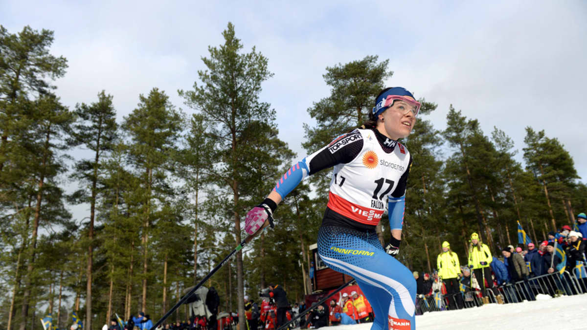 Tässä on Suomen naisten viestijoukkue MM-Falunissa | Yle Urheilu