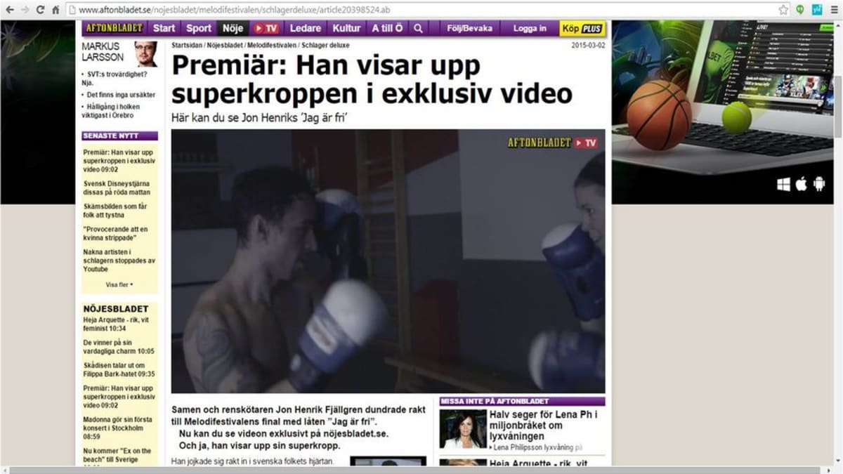 Fjallgrena Melodifestivalen Musihkkavideo Almmustuvai Beassat Oaidnit Su Superhami Sapmi Yle Uutiset