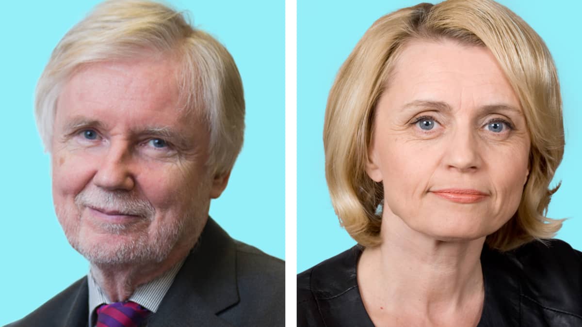 Erkki Tuomioja ja Päivi Räsänen.