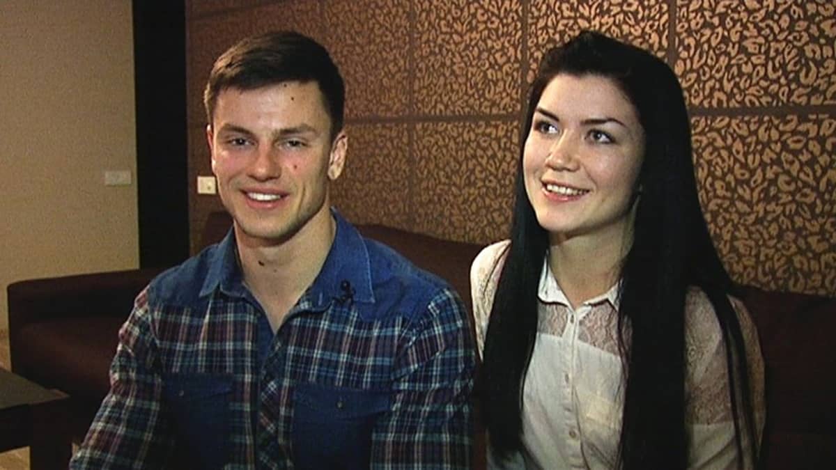 Sergei Homenko ja Tatjana Matvejeva uskovat, että Krim pärjää paremmin osana Venäjää kuin Ukrainan vallan alla.