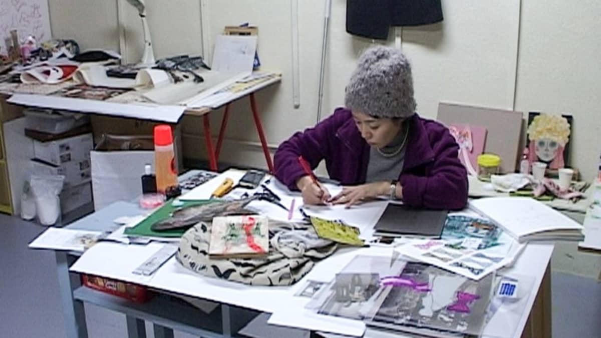 Nanako Kawaguchi työskentelee
