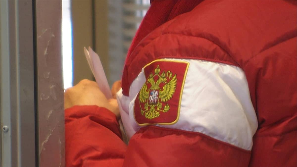 Venäjä turisti raja venäläinen tulli Nuijamaa venäjän vaakuna