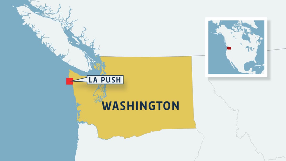 Washingtonin kartta