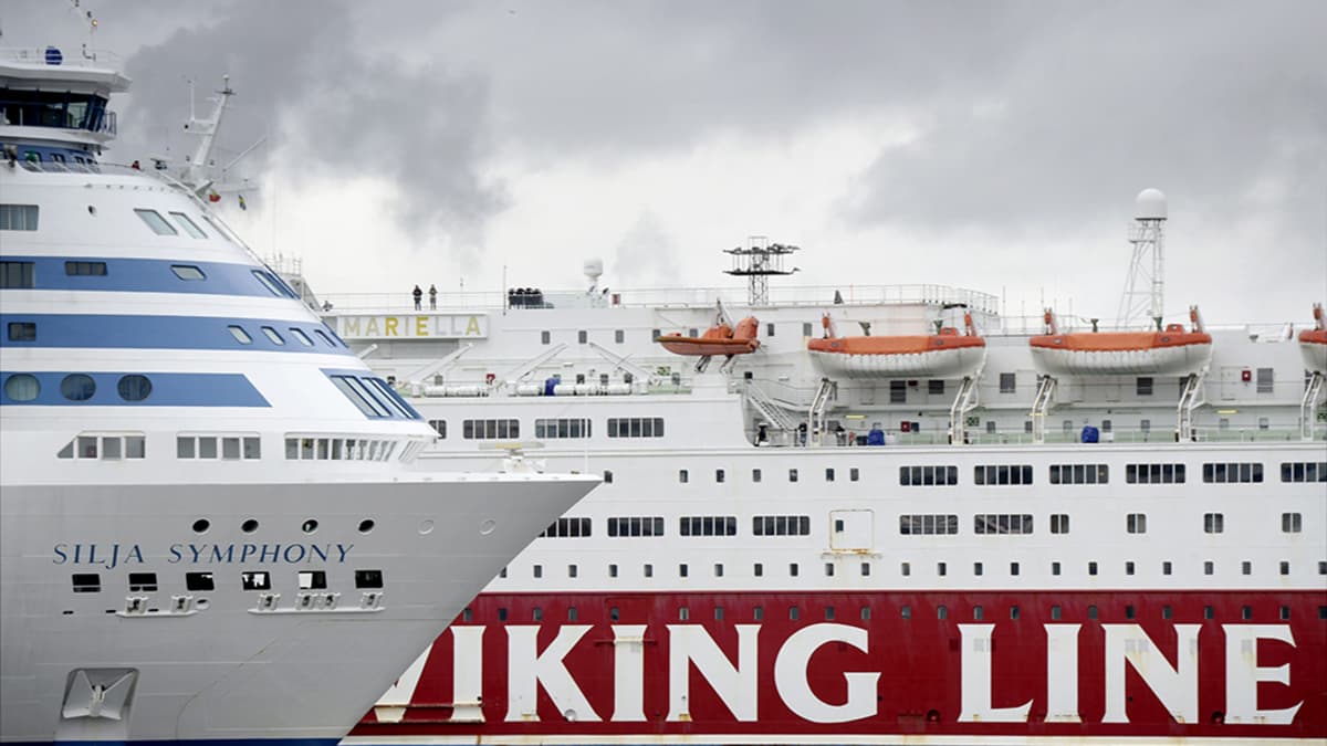 Uhkaava lakko tuo päänvaivaa – peruako laivamatka vai ei? | Yle Uutiset