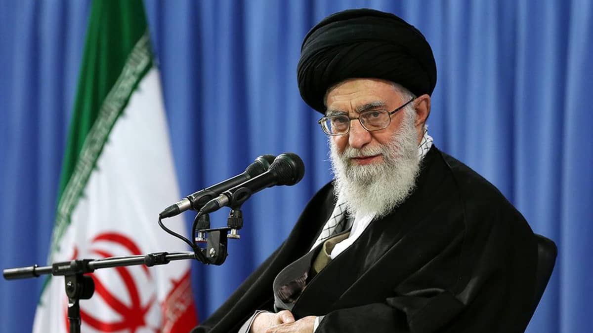 Iranin korkein johtaja ajatollah Ali Khamenei