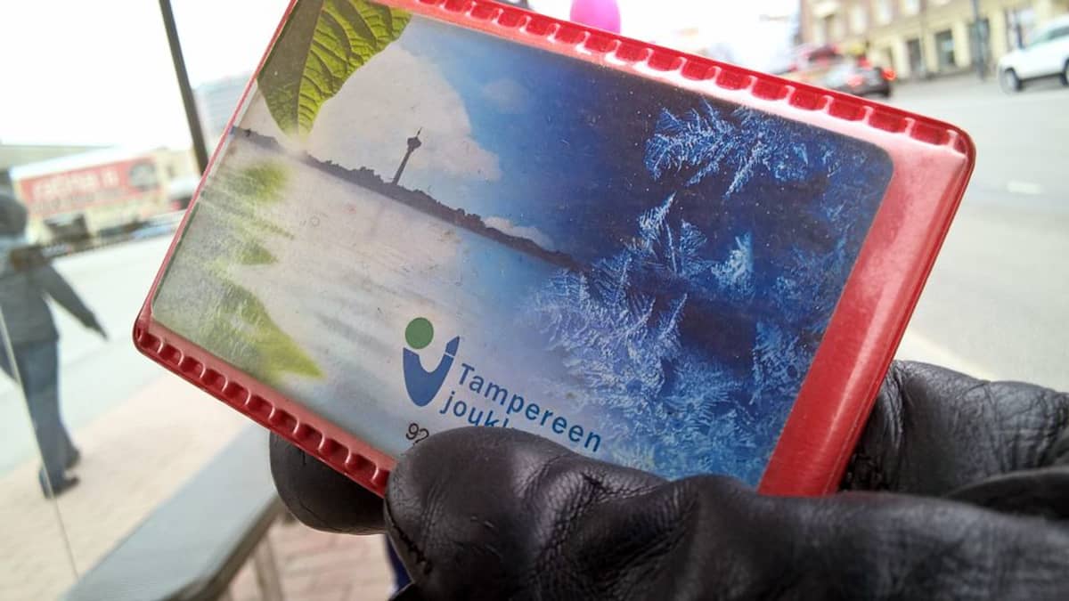 Tampereen joukkoliikenteen matkakortti