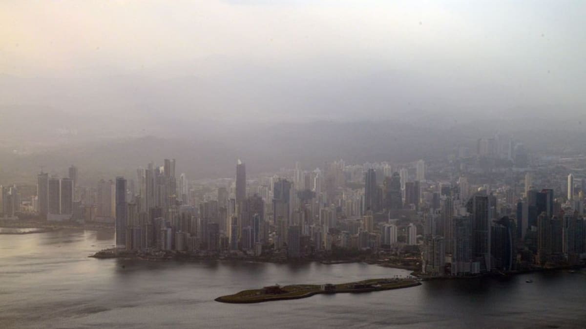 Panamán kaupunkikuva alkaa jo muistuttaa Dubaita tai Miamia.