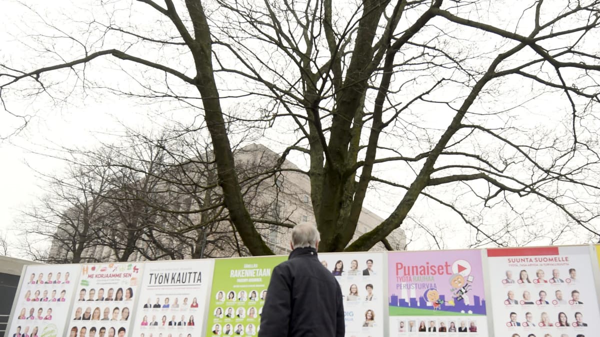 Vaality n Viimeinen Rutistus Mainokset Pois Kaduilta Yle Uutiset