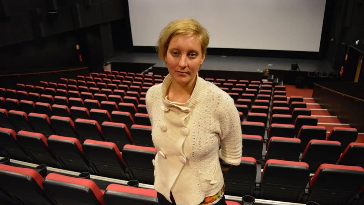 Matka Minuksi -dokumenttielokuvan ohjaaja Mina Laamo.