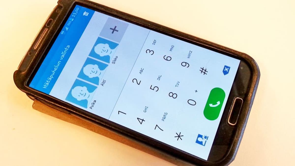 Onko älypuhelimessasi lähiomaisen numero näkyvissä hätätilanteen varalle? |  Yle Uutiset