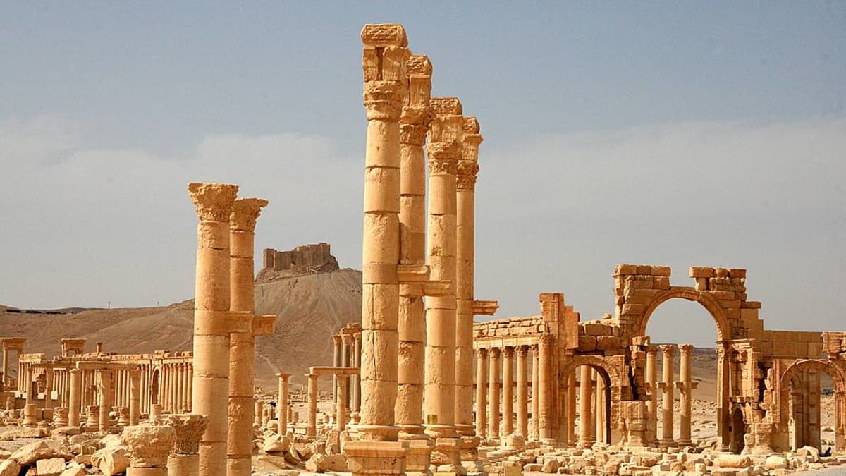 Palmyra, Syyria