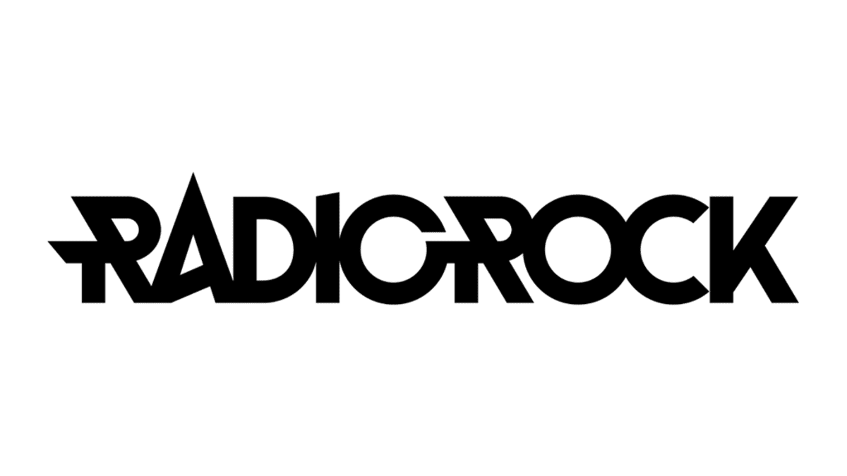 Radiorock-radiokanavan logo.