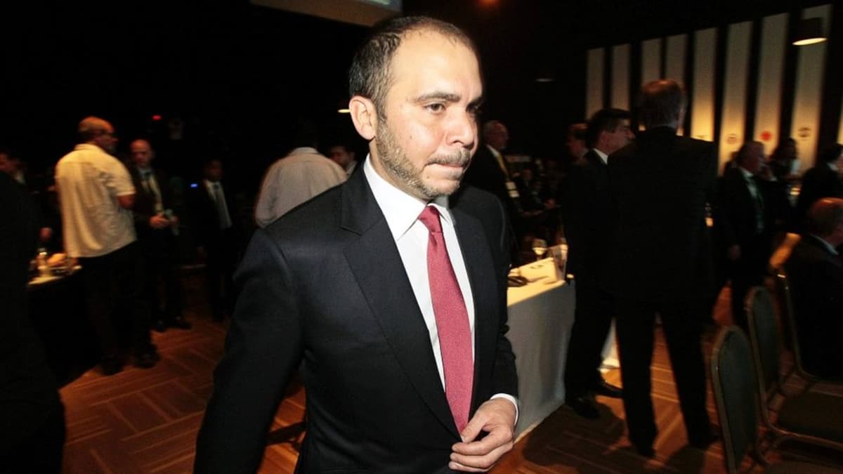 Jordanian prinssi Ali bin Al-Hussein
