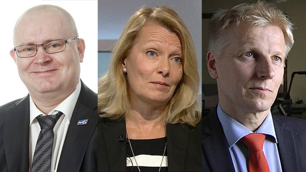 Tässä ovat Kaakkois-Suomen vaalipiirin ministerit – katso  vaaligalleriavideot | Yle Uutiset