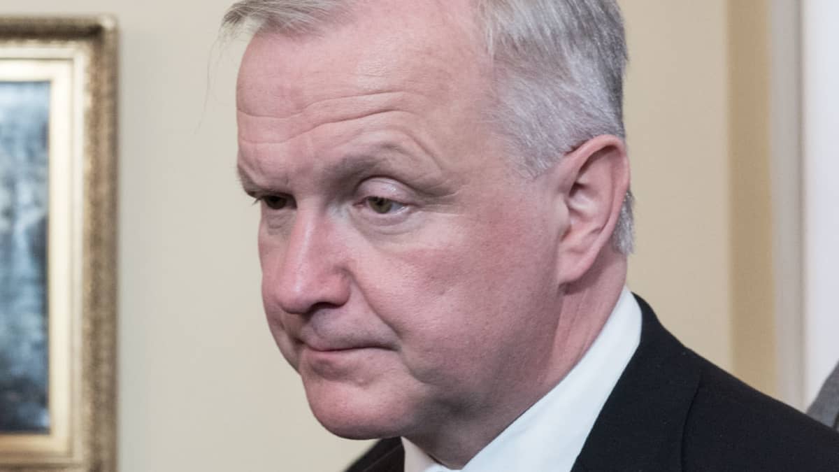 Olli Rehn.