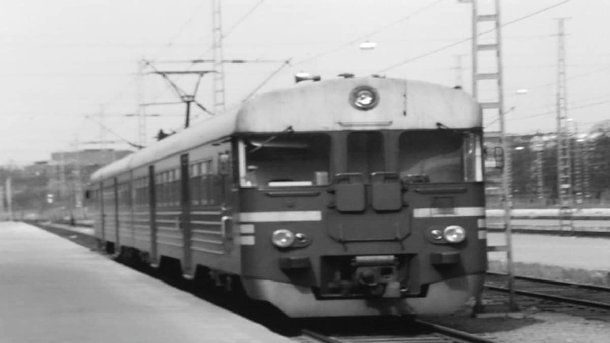 Juna Helsingissä 1970-luvulla