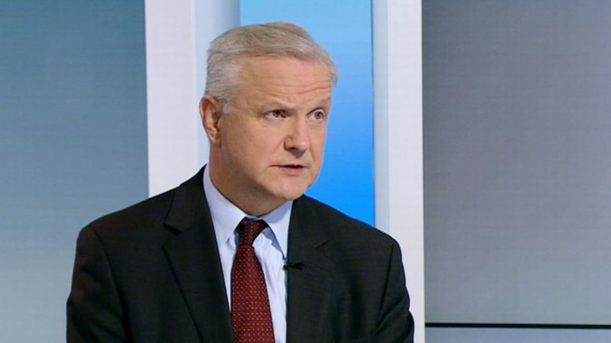 Elinkeinoministeri Olli Rehn.