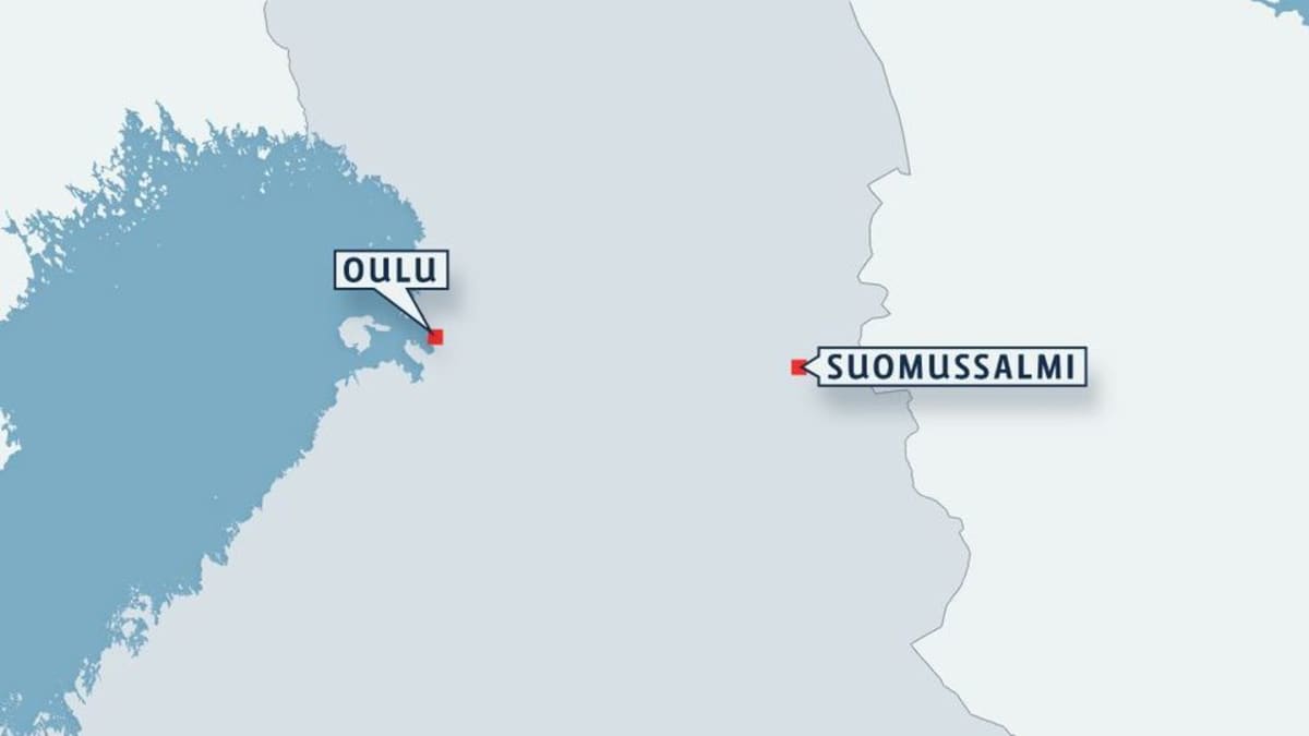 Kuorma-auto ja henkilöauto törmäsivät Suomussalmella – yksi henkilö  kuljetettu lääkärihelikopterilla Ouluun