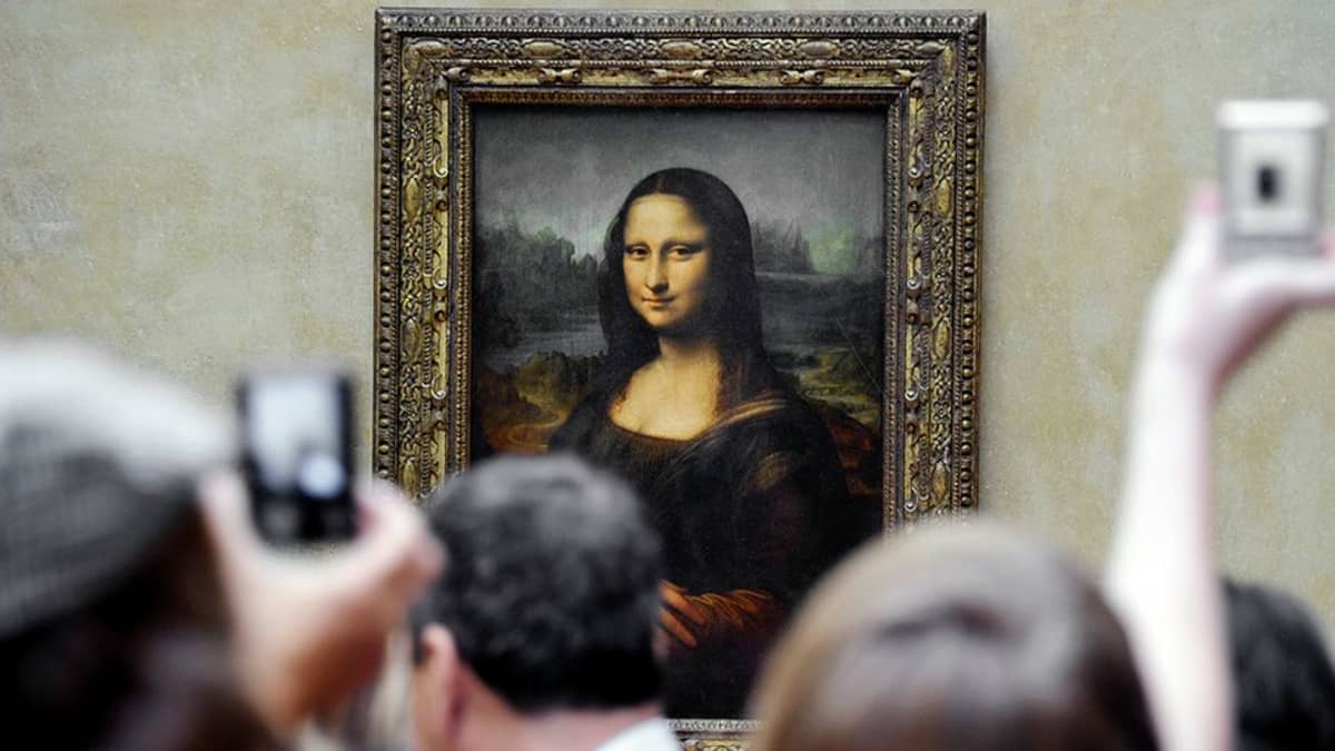 Leonardo da Vincin Mona Lisa.
