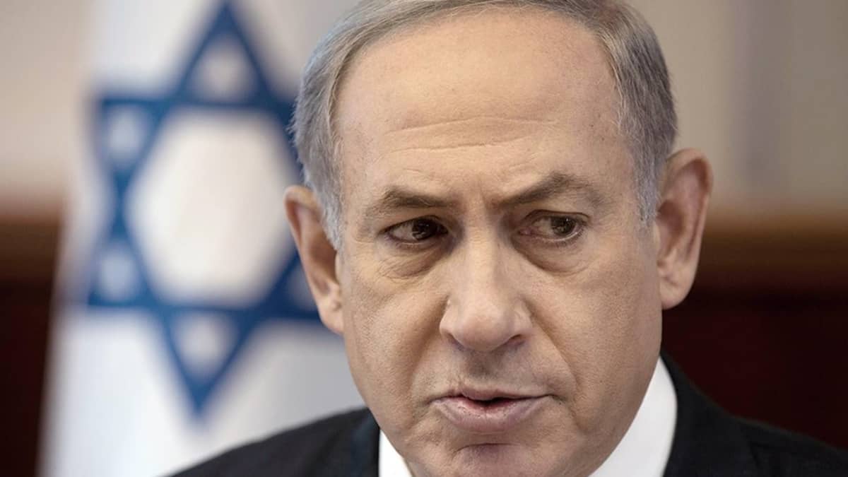 Israelin pääministeri Benjamin Netanjahu puhui pakolaistilanteesta Jerusalemissa sunnuntaina.