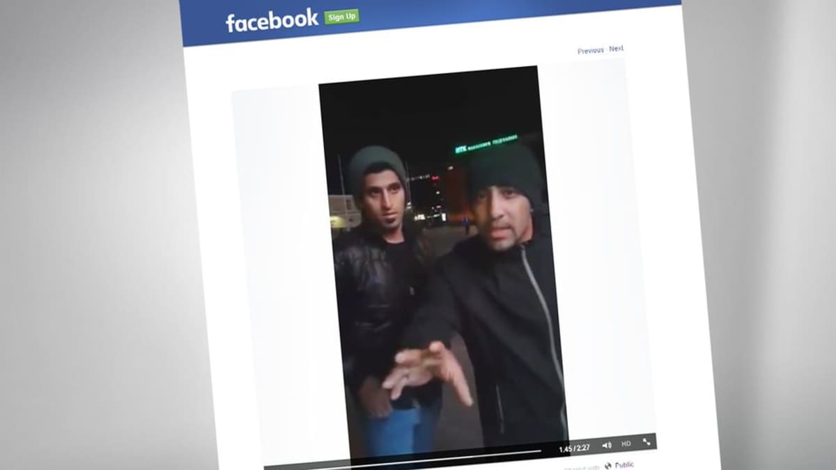 Kuvakaappaus irakilaisten keskusteluryhmästä Facebookista.