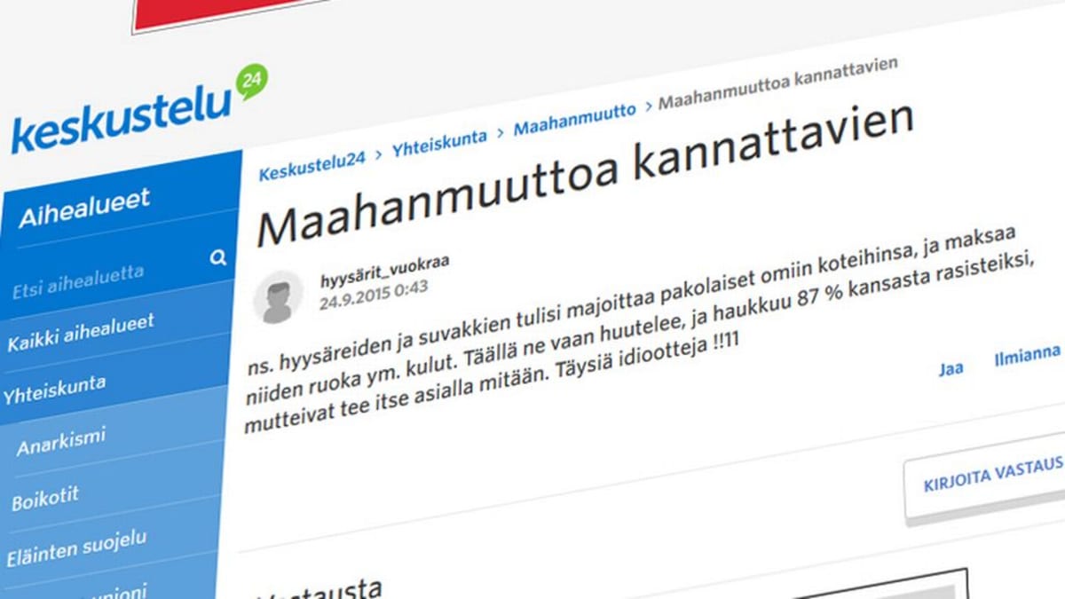 Top 32+ imagen maahanmuutto suomi24