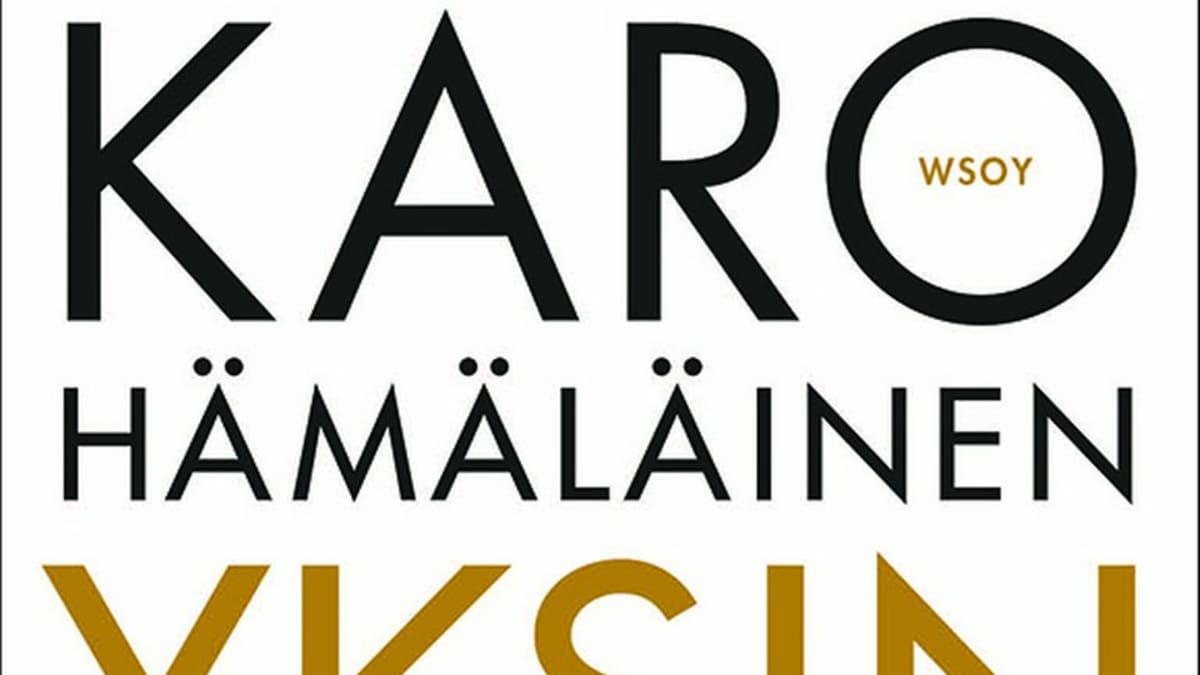 Karo Hämäläinen: Yksin - kirjan kansi