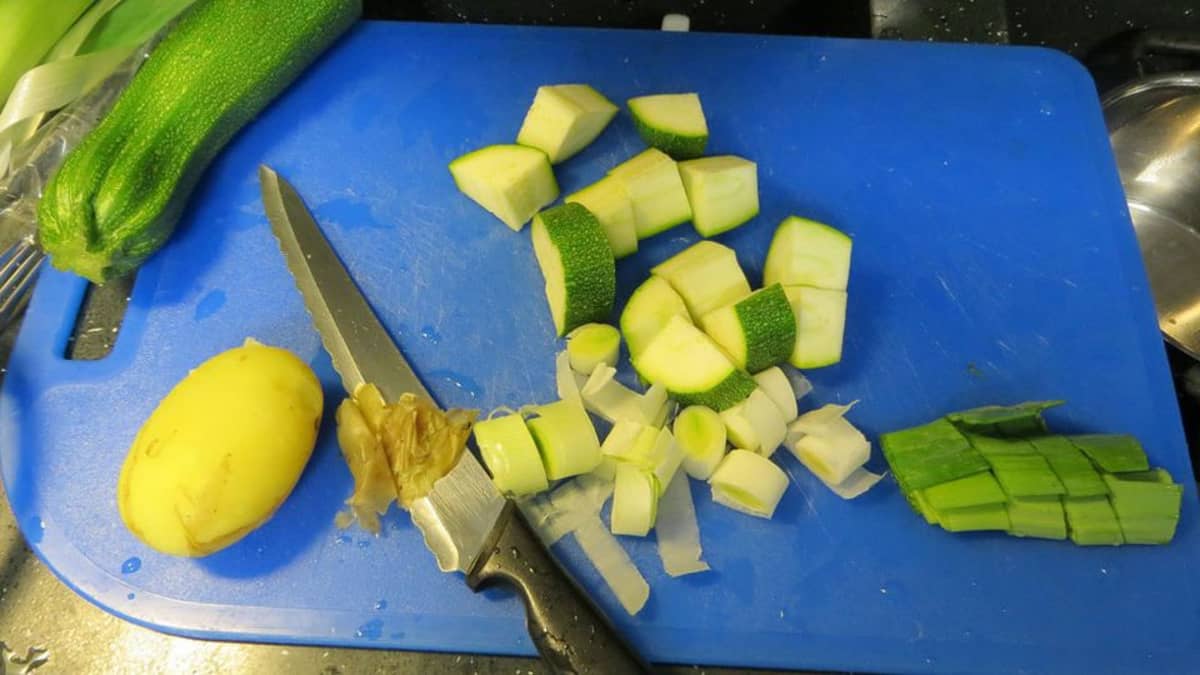 Pottusmoothien ainekset
