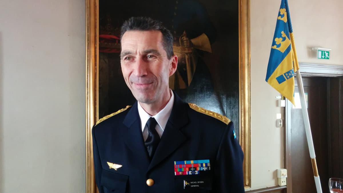 Micael Bydén.