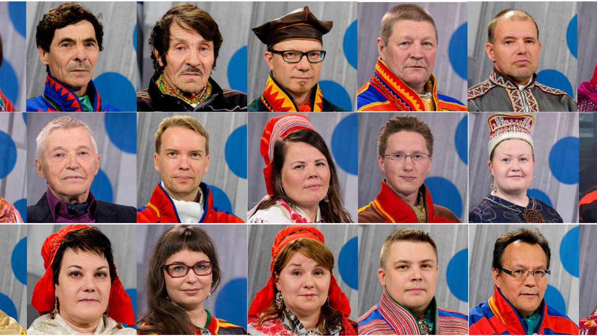 Sámediggi 2016–2019. Saamelaiskäräjät 2016–2019. The Sámi Parliament of Finland 2016–2019.